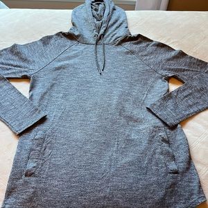 PacSun lightweight Scallop Mélange Hoodie